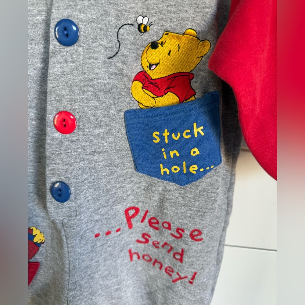Vintage Winnie the Pooh Romper - Picture 2 of 5